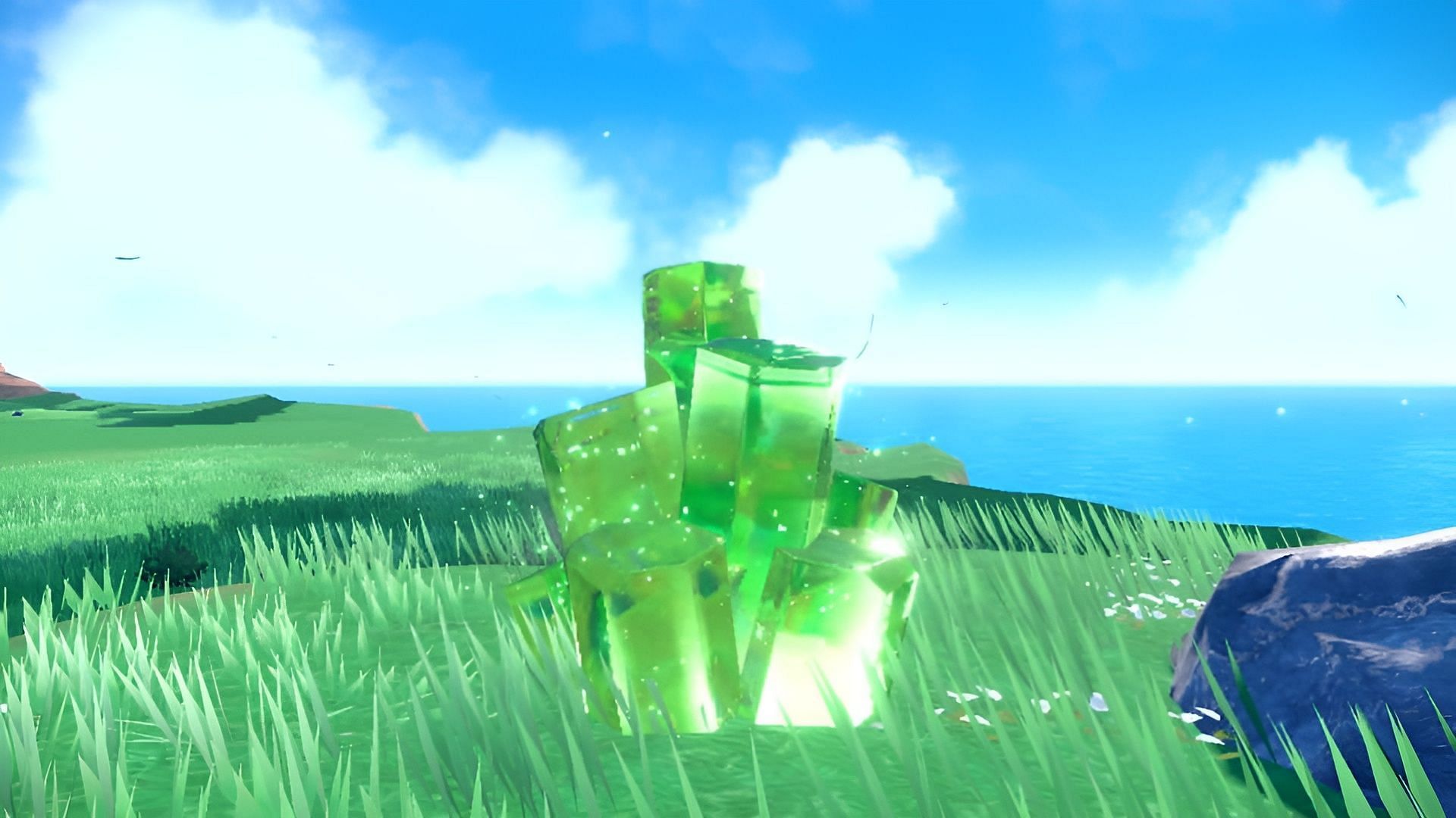 Tera Raids are the most reliable method of farming Tera Shards in Pokemon Scarlet and Violet (Image via The Pokemon Company)